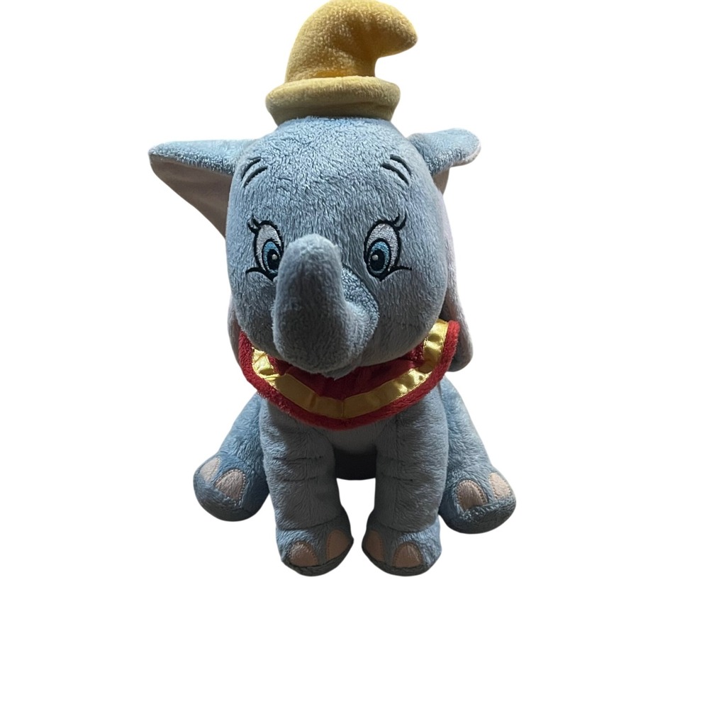 Dumbo Disney Baby Cloud B‎ Dreamy Sounds Soother Plush Only 12"